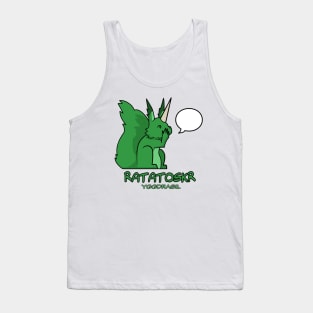 Compendium of Arcane Beasts and Critters - Ratatoskr Tank Top